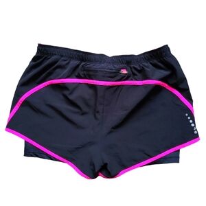 Reebok womens shorts 2 in 1